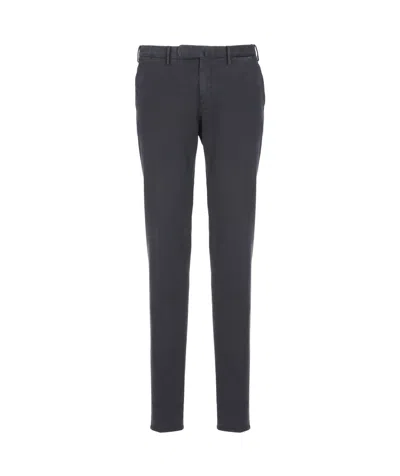 INCOTEX BELT-LOOP CASUAL PANTS