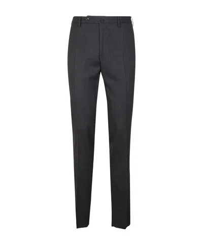 INCOTEX BELT-LOOP CASUAL PANTS