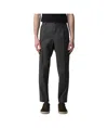 Incotex Belt-loop Casual Pants In Black