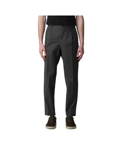 Incotex Belt-loop Casual Pants In Black
