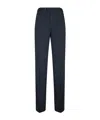 Incotex Batavia Blue Trousers In Blue