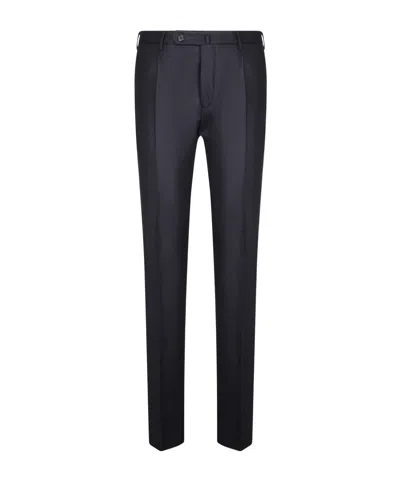 INCOTEX BELT LOOP CASUAL PANTS