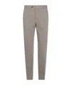 Incotex Chino Trousers In Gray