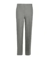 Incotex Belt Loops And Buttoned Back Pockets Trousers In Gray