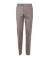 Incotex Trousers In Gray