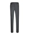 Incotex Slim Grey Pants In Grey