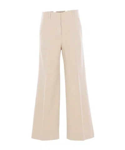 Incotex Belt Loop Casual Pants In Neutral