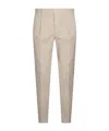 Incotex Belt-loop Casual Pants In Nude