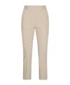 Incotex Belt-loop Casual Pants In Nude