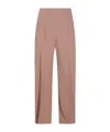 Incotex Belt Loops Pleated Design Side Pockets Trousers In Nude