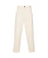 Incotex Trousers Clothing In White