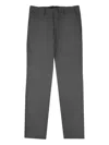 Incotex Belt-loop Chinos In Gray