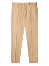 Incotex Belt-loop Chinos In Neutral