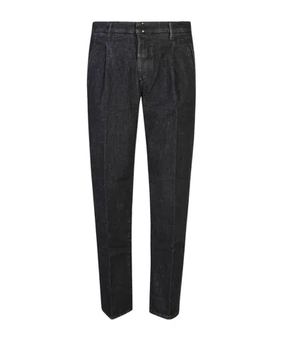 Incotex Belt Loop Jeans