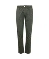 Incotex Belt Loop Jeans In Black