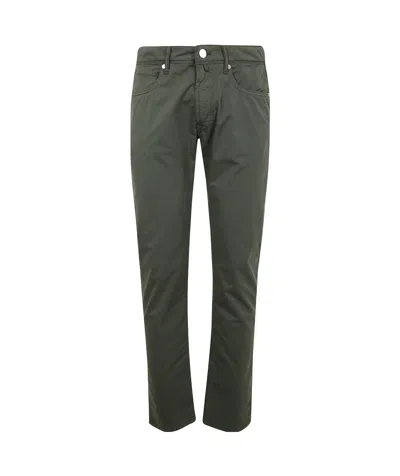 Incotex Belt Loop Jeans In Black