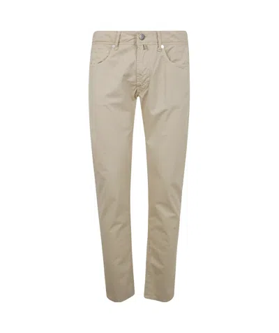 Incotex Belt Loop Jeans In Nude