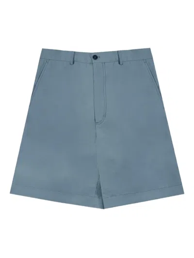 Incotex Shorts Mit Gürtel In Blue