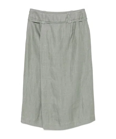 Incotex Belt Loop Skirt