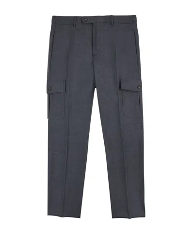 Incotex Belt Loop Track Pants In Multicolor