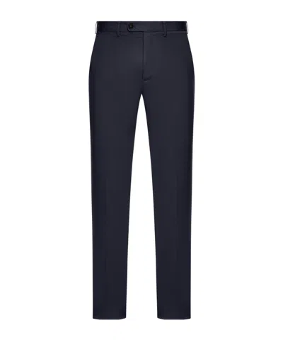 Incotex Belt Loop Track Pants In Black