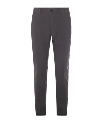 INCOTEX TAPERED-LEG TROUSERS