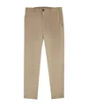 Incotex Belt Loop Track Pants In Nude