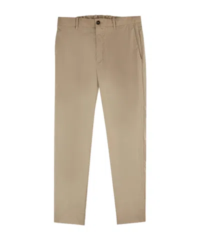 Incotex Belt Loop Track Pants In Nude