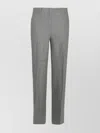 Incotex Belt Loops And Buttoned Back Pockets Trousers