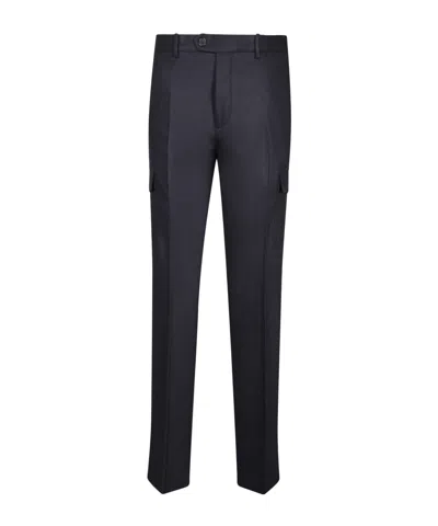 INCOTEX BELT LOOPS CASUAL PANTS