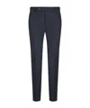 Incotex Belt Loops Casual Pants In Blue