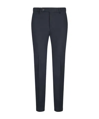 INCOTEX BELT LOOPS CASUAL PANTS