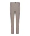 Incotex Belt Loops Casual Pants In Gray