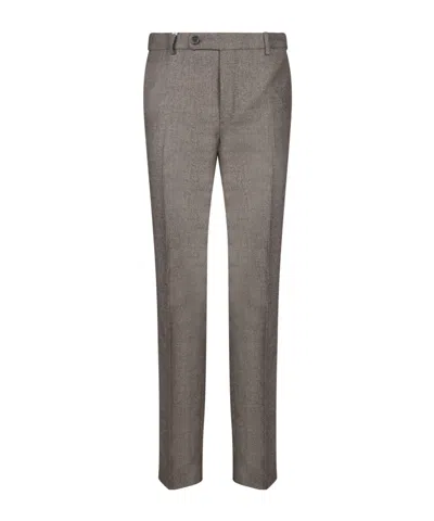 INCOTEX BELT LOOPS CASUAL PANTS