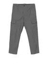 Incotex Belt Loops Casual Pants In Gray