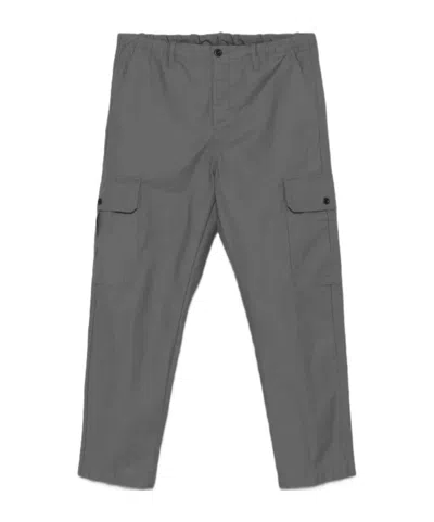 INCOTEX BELT LOOPS CASUAL PANTS