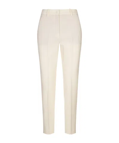 Incotex Belt Loops Casual Pants In Neutral