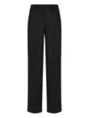 Incotex Belt Loops-detail Trousers In Black