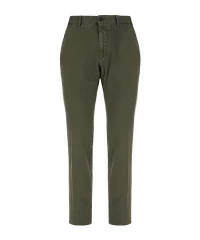 INCOTEX STRAIGHT-LEG TROUSERS