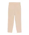 Incotex Trousers With Belt Loops And Pockets In Beige