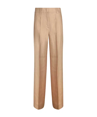 INCOTEX LINEN TROUSERS