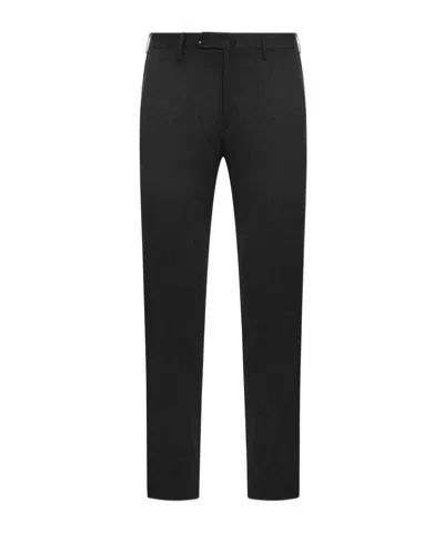Incotex Belt Loops Slacks In Black