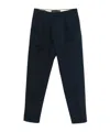 Incotex Denim Blue In Black