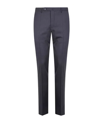 Incotex Belt Loops Slacks In Black