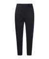 Incotex Trousers Featuring Belt Loops And Pockets In Black
