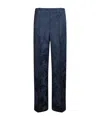 Incotex Belt Loops Slacks In Blue