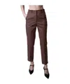 Incotex Belt Loops Trousers Featuring Pockets In Brown