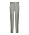 Incotex Belt Loops Slacks In Gray