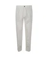 Incotex Belt Loops Slacks In Gray