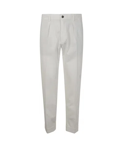 Incotex Belt Loops Slacks In Gray